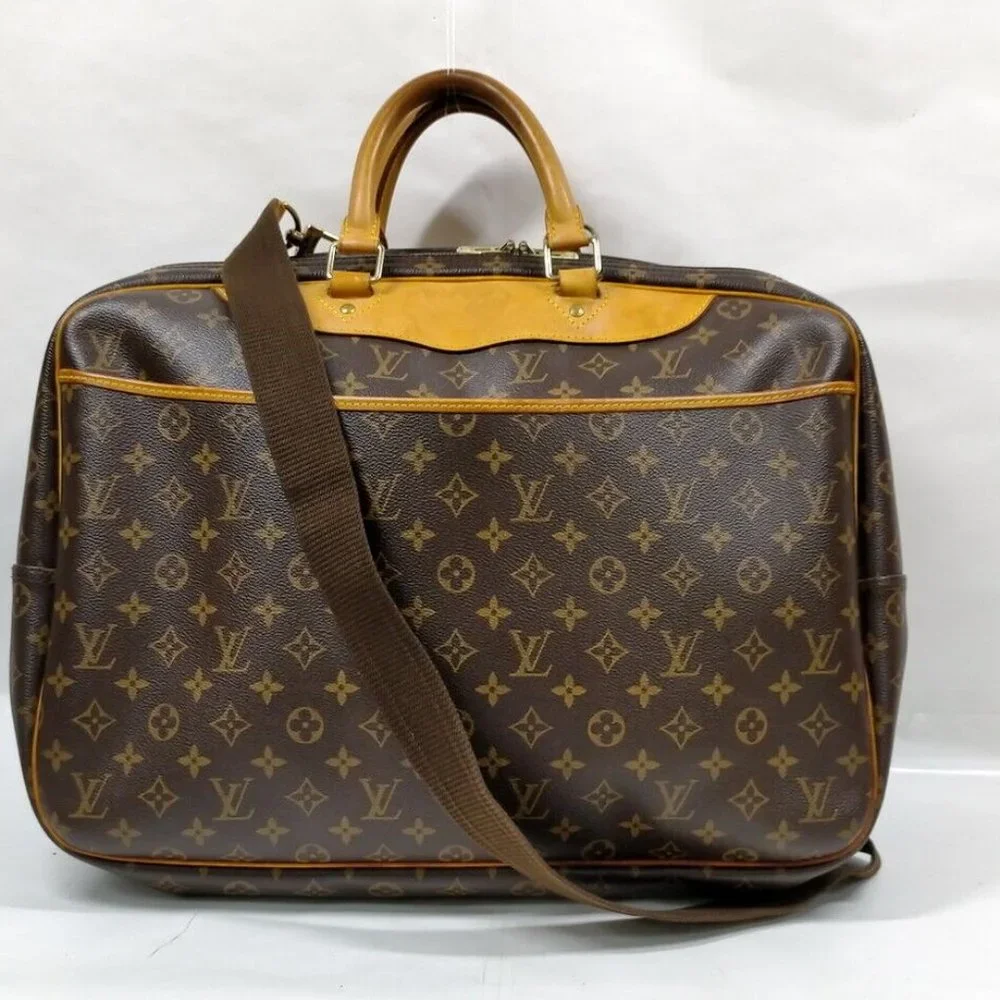 Louis Vuitton Alize Bag Monogram Canvas travel